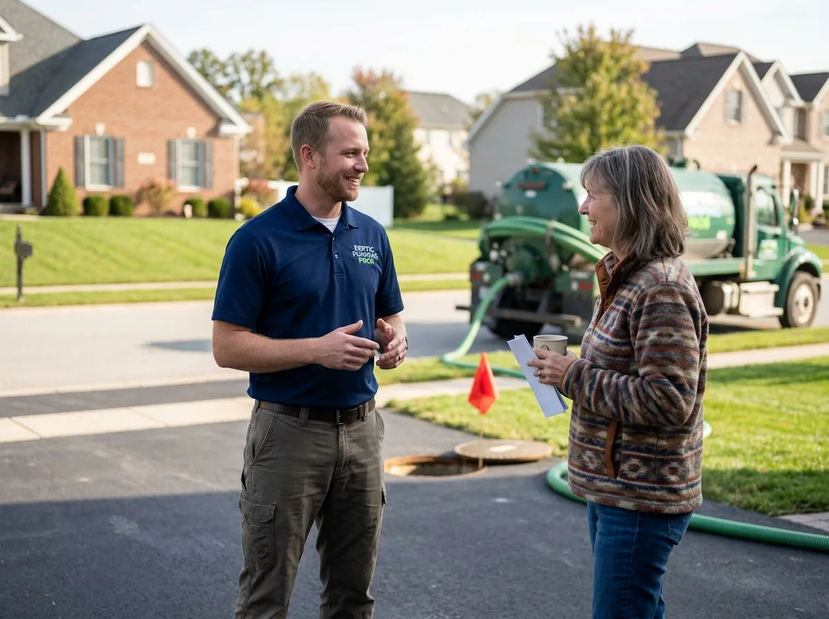 Emergency Septic Service in Barkhamsted, CT