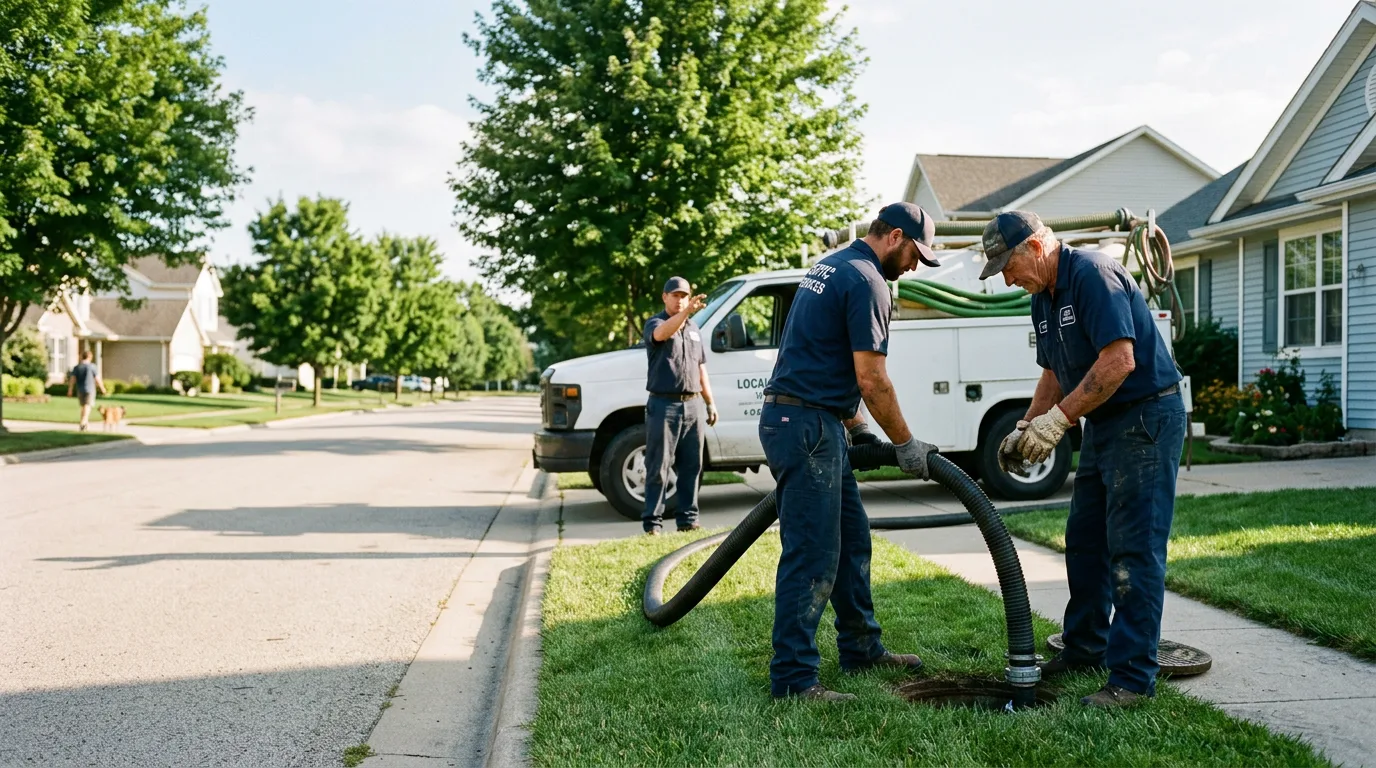 Emergency Septic Service in Barkhamsted, CT